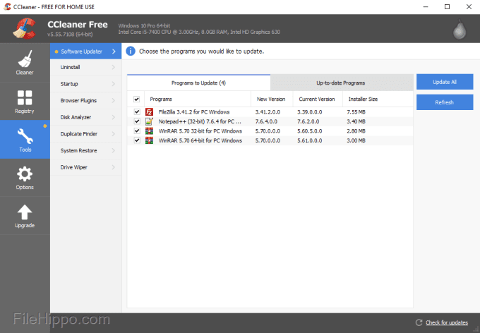 Download CCleaner Offline Installer for Windows 10  Latest Version  - 34