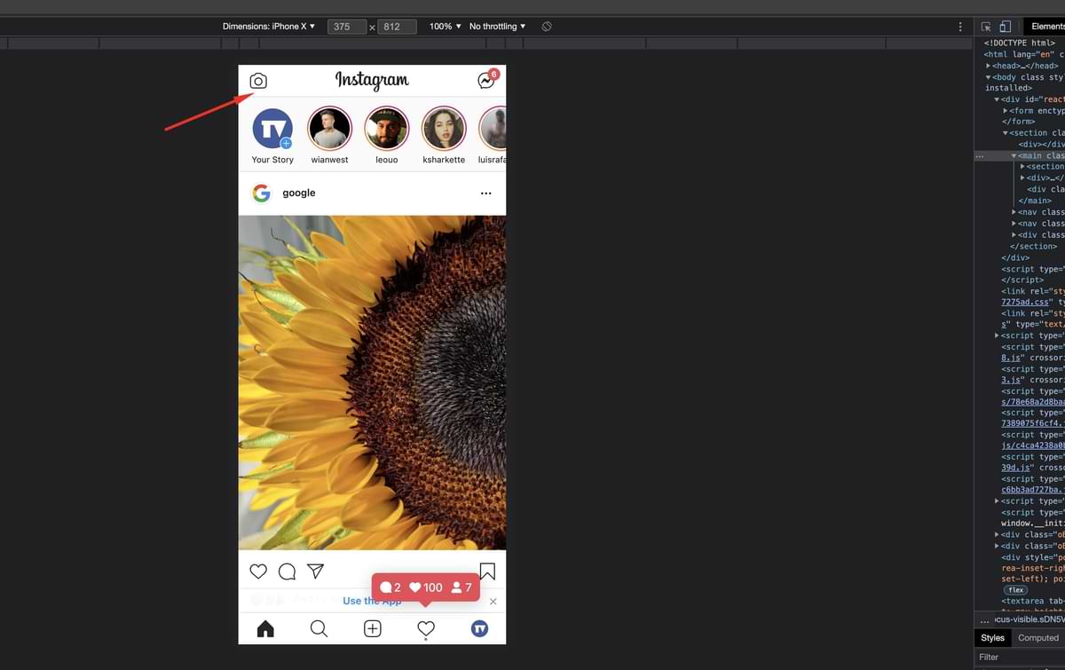 How to Post an Instagram Story from a PC Laptop in 2023 - 10