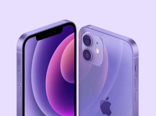 purple-iPhone 12