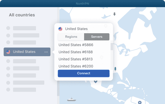Use VPN to connect to the US server