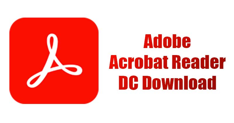 adobe reader dc free download for windows 7 offline installer