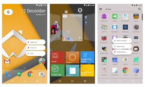 Android Launcher Apps