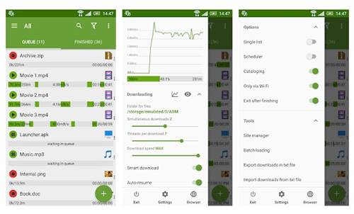 Advanced Download Manager