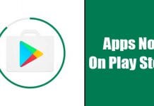 Apps Not Found on Google Play Store