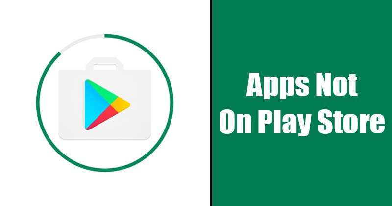 Alkalmazások nem találhatók a Google Play Áruházban