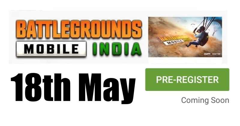 How to Pre-Register for Battlegrounds Mobile India on Android