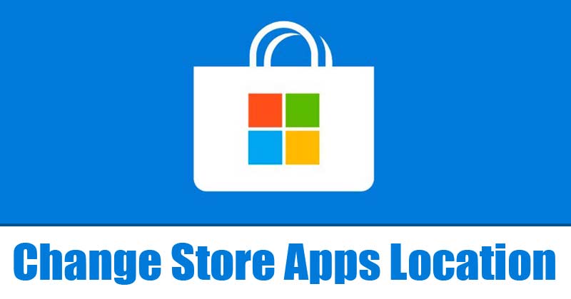 How to Change the Download Location for Microsoft Store Apps