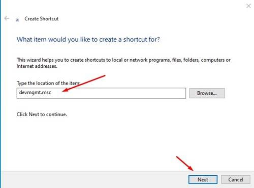 How to Create Shortcut for Device Manager On Windows 10 - 76