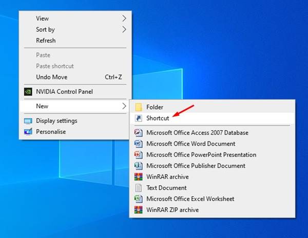 How to Create Shortcut for Device Manager On Windows 10 - 58