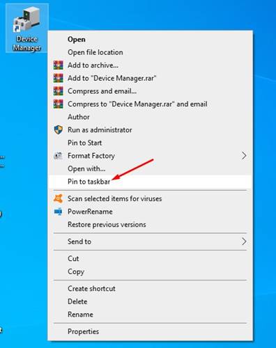 How to Create Shortcut for Device Manager On Windows 10 - 16