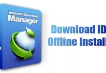 Download IDM Offline Installer