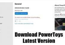 Download PowerToys Latest Version for Windows