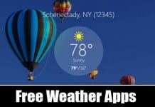 5 Best Free Weather Apps for Windows 10