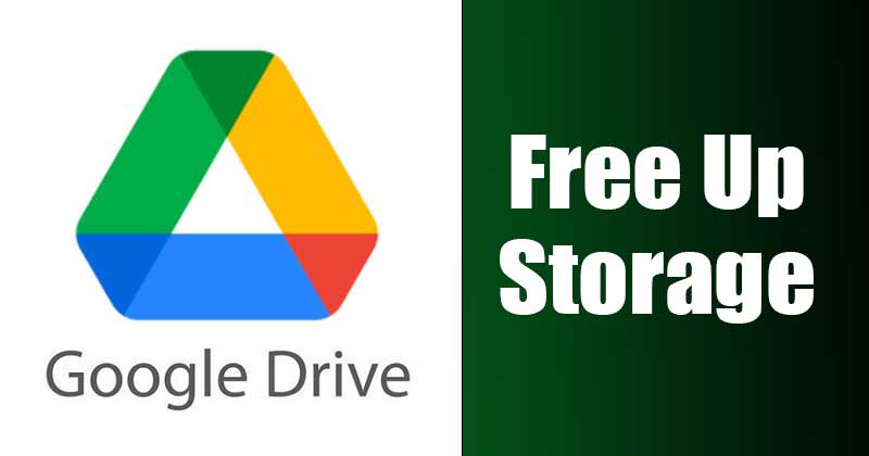 How to Free up Storage Space in Google Drive