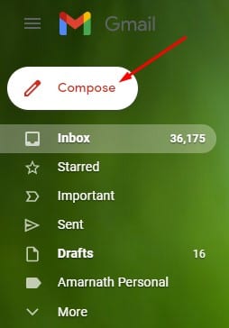 compose a mail