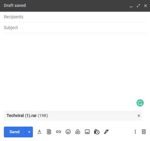 upload in gmail