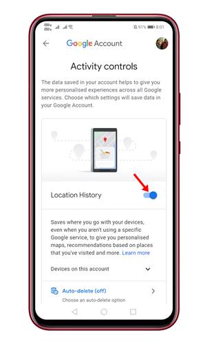 How to View   Manage Your Location History in Google Maps - 20