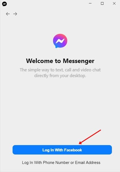 Download Messenger for Desktop Offline Installer  Latest Version  - 89