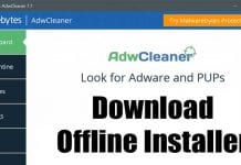 Download AdwCleaner Offline Installer for Windows 10 (Latest)