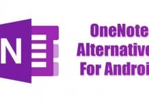 10 Best Microsoft OneNote Alternatives for Android in 2022