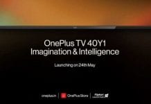 OnePlus TV 40Y1 to Launch in India on 24 May, Specifications Revealed