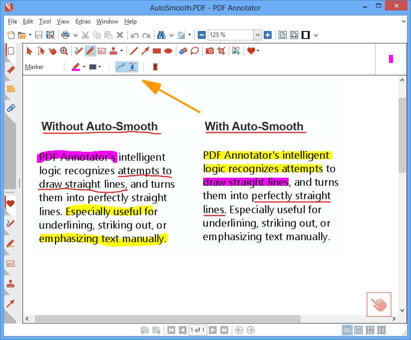 pdf annotate surface