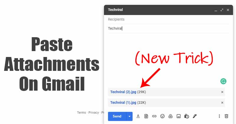 How to Add File Attachments to Gmail With a Keyboard Shortcut