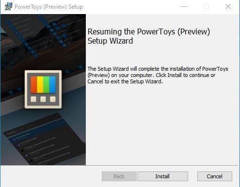 Install PowerToys on Windows