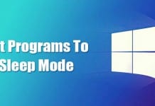 How to Put Programs to Sleep Mode in Windows 10 (3 Methods)
