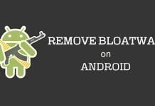 How to Remove Bloatware (Pre-Installed Apps) From Android Device