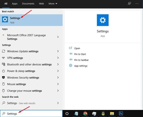 How to Reset Settings App in Windows 10  3 Methods  - 85