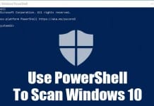 How to Use PowerShell To Scan Windows for Virus & Malware