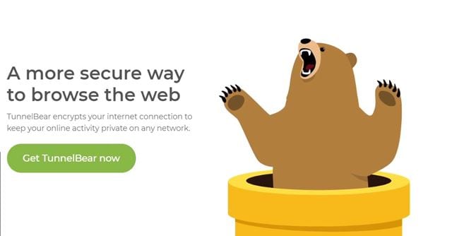 how to use tunnelbear on mac