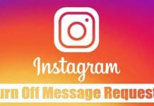 How to Turn Off Message Requests On Instagram