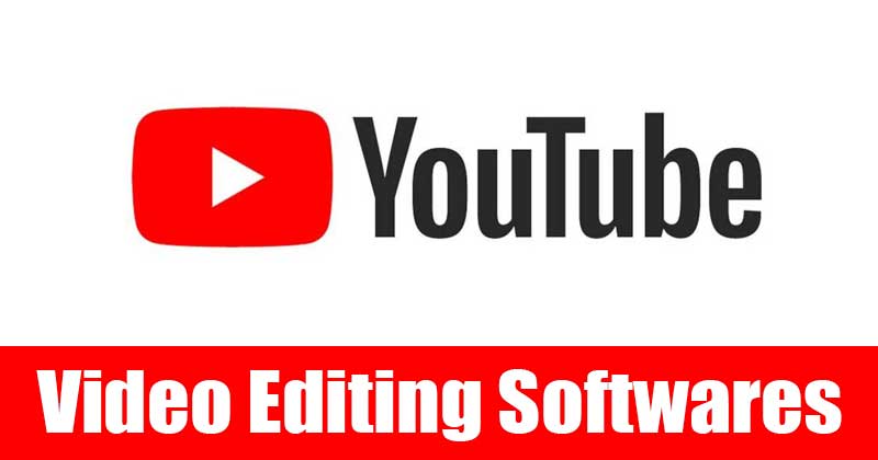 best video editing software for YouTube