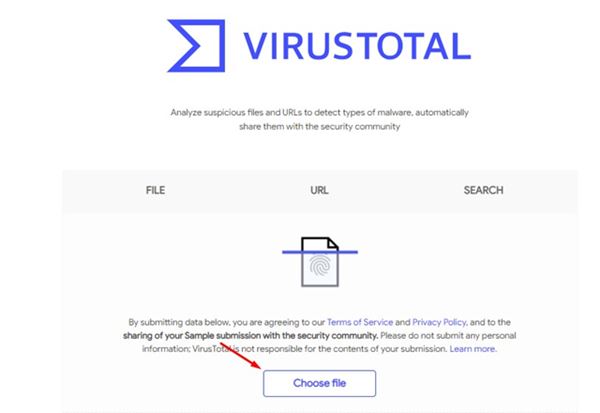 Using VirusTotal