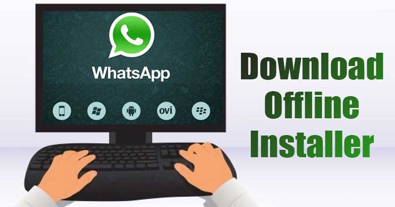 whatsapp installer for pc