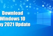 Download & Install Windows 10 May 2021 Update (21H1)