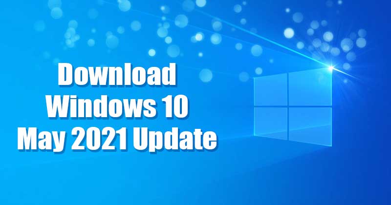 windows 10 november 2021 update download