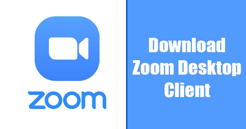Download Zoom Meetings for PC