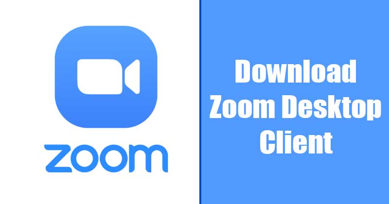 zoom meeting download for pc