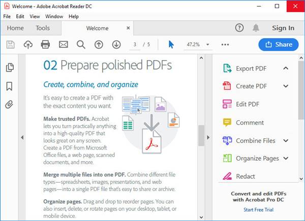 Adobe pdf reader free download offline windows6 0