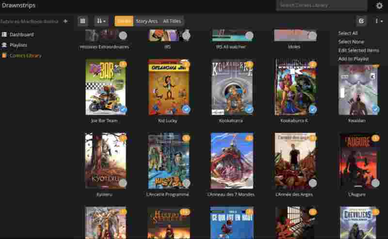 best comic book readers for the Mac