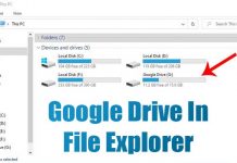 How to Add Google Drive to File Explorer in Windows 11/10