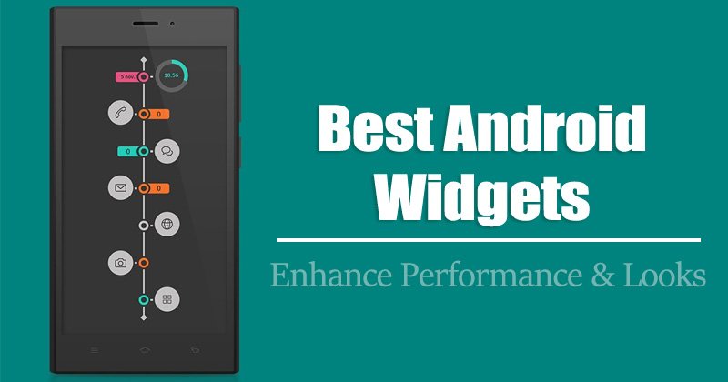 15 Best Android Widgets in 2022 (Enhance Performance & Looks)