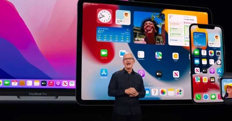 Apple WWDC 2021 Announces iOS 15, macOS Monterey, watchOS & More