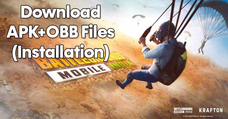 How to Download & Install Battleground Mobile India (APK+OBB Files)