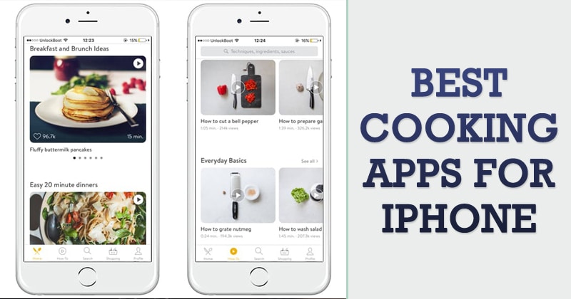 10 Best iPhone Apps to Take your Cooking to the Next Level
