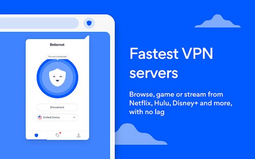 features of Betternet VPN