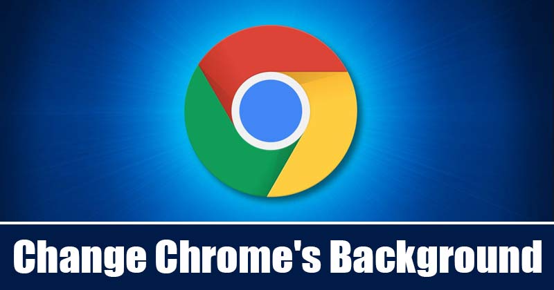 Change Chrome's New Tab Background